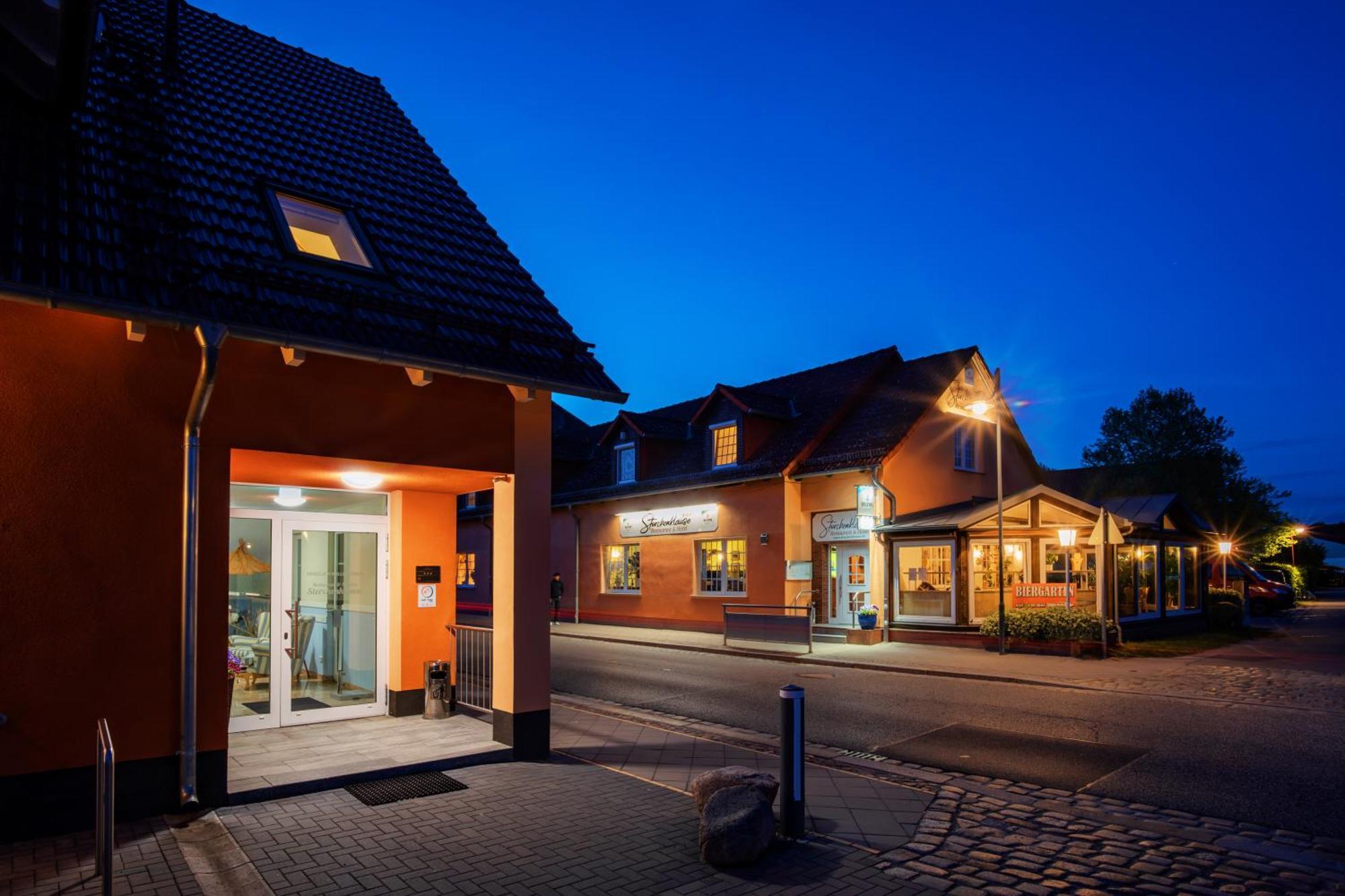 Restaurant & Hotel Storchenklause ชตอร์โคว์ ภายนอก รูปภาพ