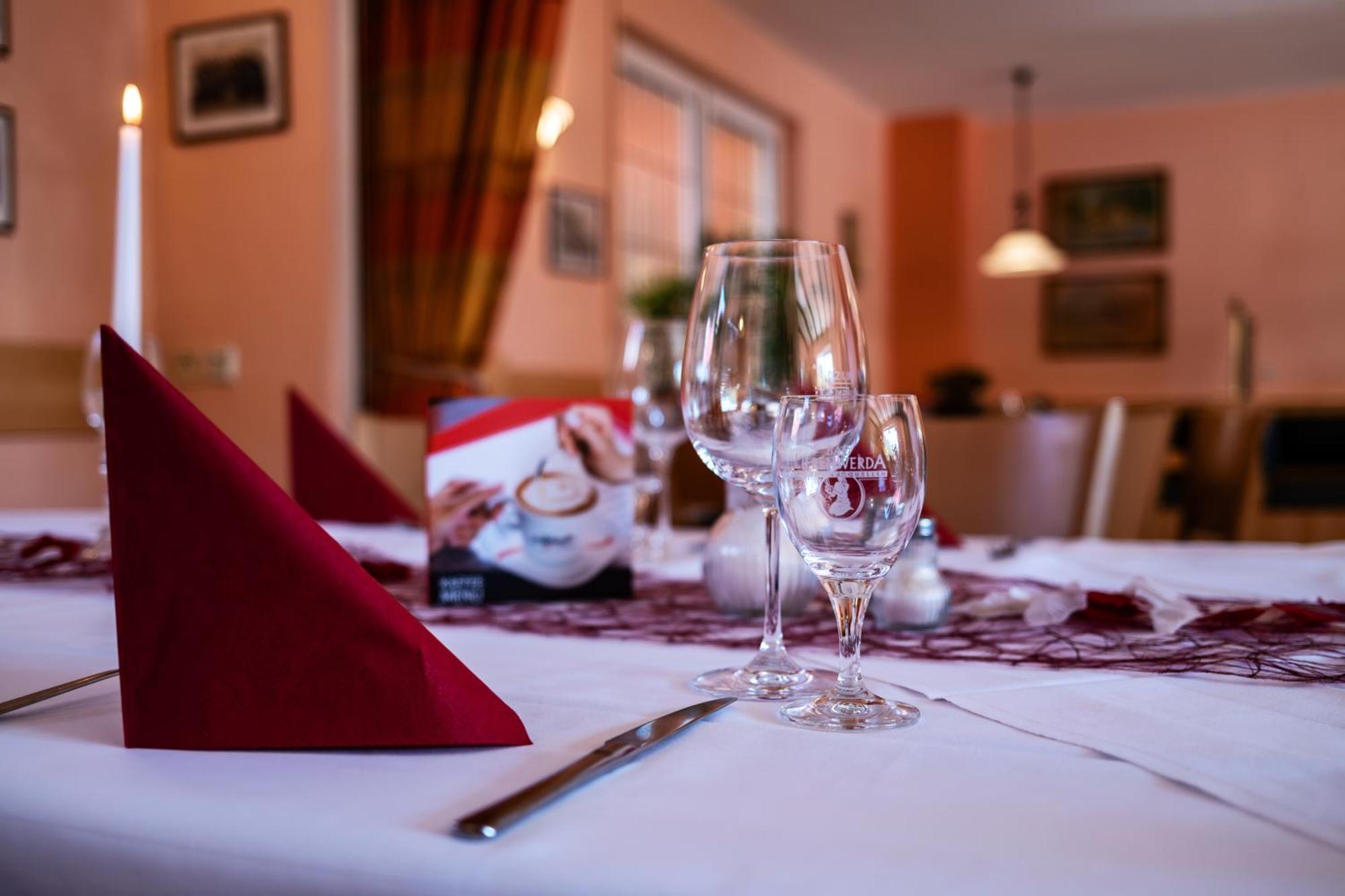 Restaurant & Hotel Storchenklause ชตอร์โคว์ ภายนอก รูปภาพ