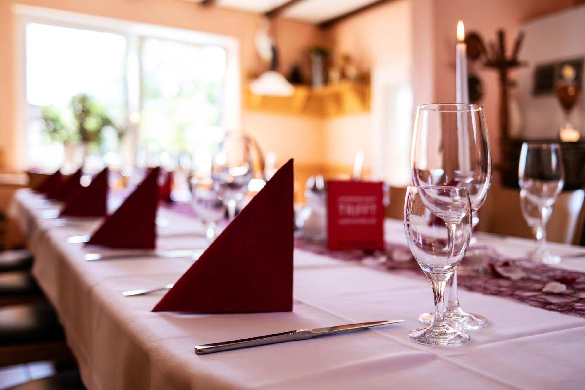 Restaurant & Hotel Storchenklause ชตอร์โคว์ ภายนอก รูปภาพ