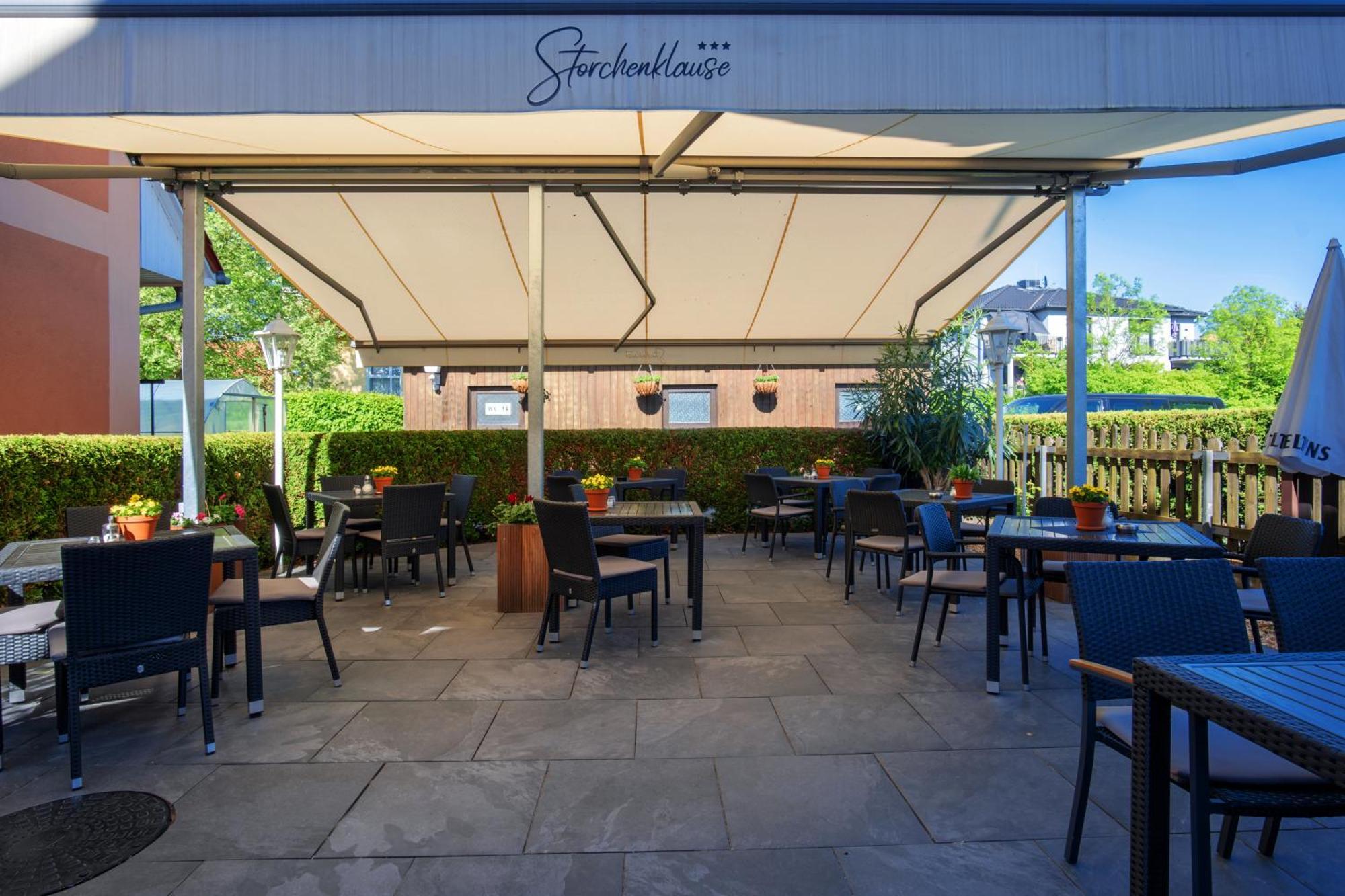 Restaurant & Hotel Storchenklause ชตอร์โคว์ ภายนอก รูปภาพ