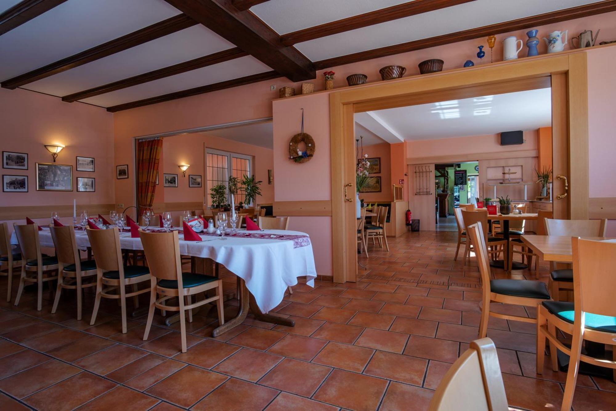 Restaurant & Hotel Storchenklause ชตอร์โคว์ ภายนอก รูปภาพ