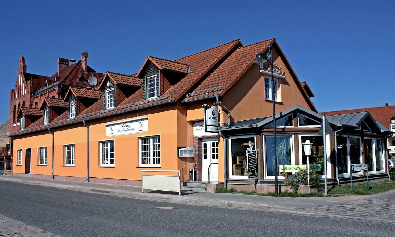 Restaurant & Hotel Storchenklause ชตอร์โคว์ ภายนอก รูปภาพ